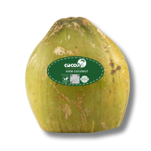Mountain- shaped Xiem Coconut