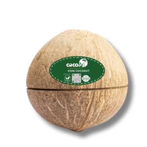 Bald Dried Coconut